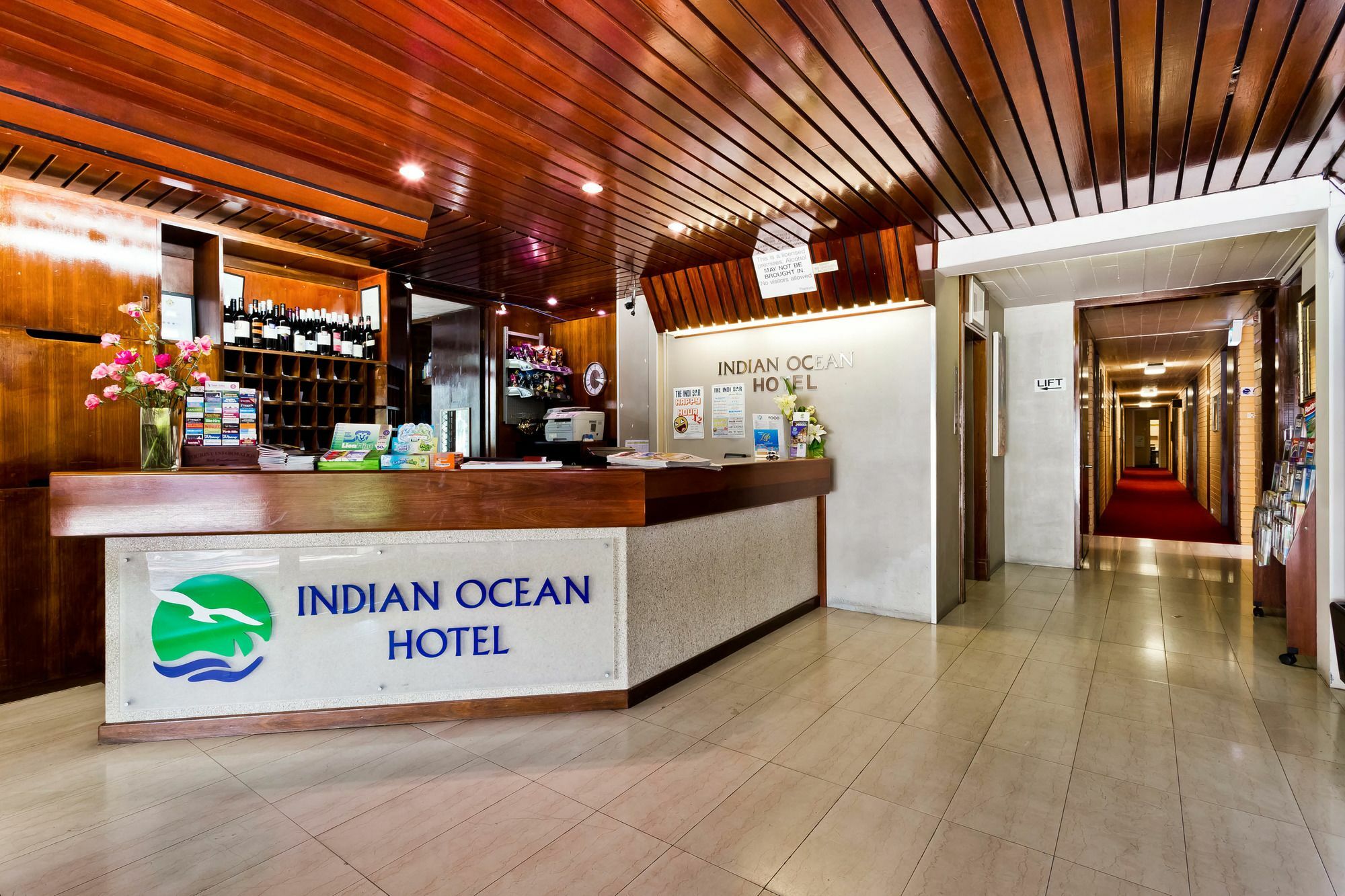 Indian Ocean Hotel Perth Exterior photo